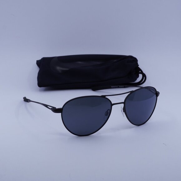 NIKE ACE DRIVER I EV24041 010 Aviator Sunglasses - Matte Black/Grey - Picture 5 of 9